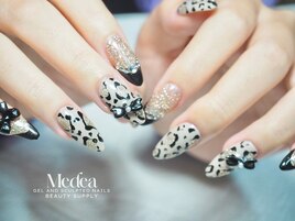 レオパードネイル/長さだし別途