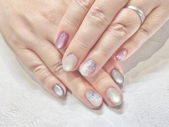 フミ(FMI)/シンプル+お好きなアート4本