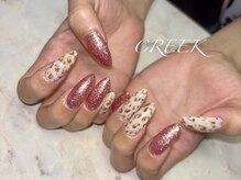 クリーク(CREEK)/フラッシュレオパード