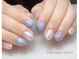 カラフル、バカラネイル♪