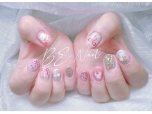 ビーネイル 新松戸(BE NAIL)/お誕生日ネイル