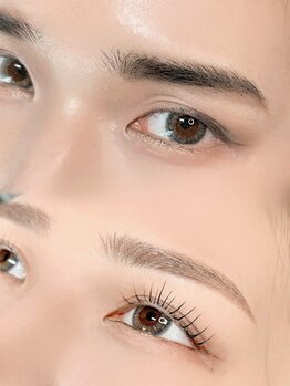 アイブロウメニューがあるサロン