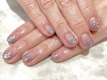 ビガップ(Big up)/ラメグラデーション