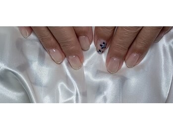 イーズ(ease)/ホワイトグラデーション　アート