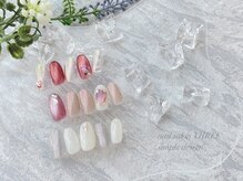 スリー(THREE)/【8月シンプル定額デザイン】