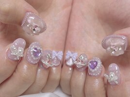 パステル リボン