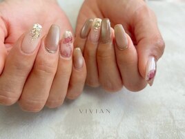 インク　ラメ　シンプル