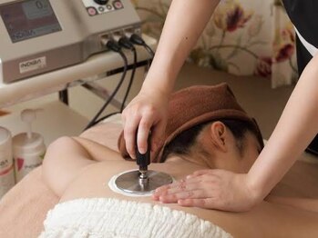 アユーナ(Ayu-Na)の写真/術後ダウンタイム短縮ケア【術部位集中♪インディバケア★60分¥9800】凸凹・拘縮・むくみを徹底ケア