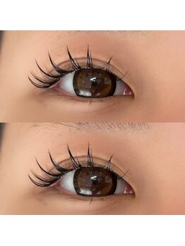 ジェイムファイブアイ(Jiem 5 eye)/まつエク フラットラッシュ