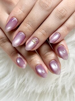 マイオティック ネイル(miotic nail)の写真/≪池袋駅/当日予約OK≫オフ無料…オフィスでも映えるシンプルマグネット5000円～☆[完全個室/ワンゲスト制]