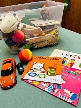 ポイント(Point)/お子さま連れ大歓迎