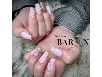 バロン 新宿店(BARON)/ピンクネイル