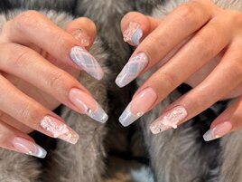 チェックネイル