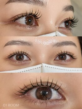 ワンルーム(01 ROOM)/フラットラッシュ140本