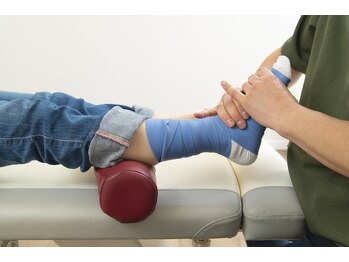 アップ 市ヶ尾整体院(UP)/ゴムバンドで筋膜リリース /整体