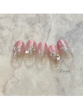 ネイルサロンリュクス (nailsalon Luxe)/キラキラビジュー♪