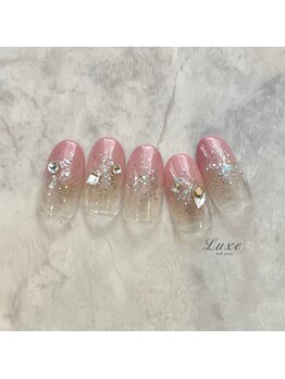 ネイルサロンリュクス (nailsalon Luxe)/キラキラビジュー♪
