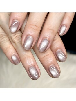 ピンクグレージュマグネット