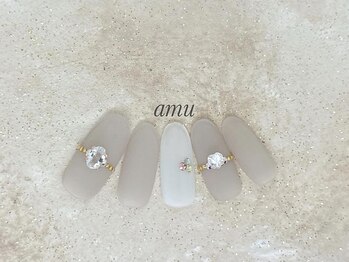 アミュー(amu)/定額ネイル/吉祥寺