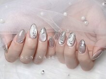 サン ネイル(SUN nail)/アート120分持ち込みデザイン