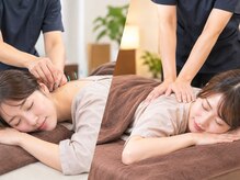 ツボバランス 大垣の雰囲気（鍼灸もマッサージも受けたい方のメニューもございます。）