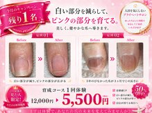 メイル(MEILU)の雰囲気（深爪/小さい爪/二枚爪/などお悩み解消！ジェル不使用でもOK！！）