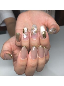 ネイルニジュウバンチアネックスシュウナン(Nail 20Banchi ANNEX Shunan)/ニュアンスデザイン
