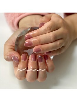 アミ(ami)/オプションでストーン追加!