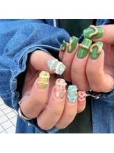ハラジュクネイルズ(harajukunails)/ニュアンスやり放題｜90分