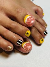 ミュウミュウ(MYUMYU)/フルーツアートネイル