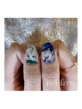 リリフリー(riri Free)/痛ネイル