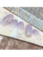 ネイルサロン クイル(QUILL)/１０月ちょこっとアート（３）