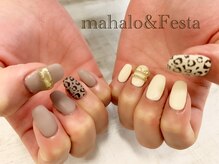 マハロ アンド フェスタ 長野店(mahalo&Festa)/レオパード×マット