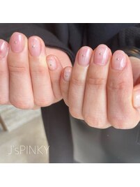 シンプルネイル