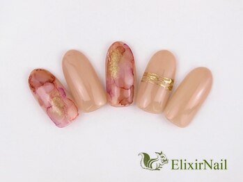 エリクサーネイル 神田(Elixir Nail)/定額シンプル &nbsp;/クーポン使用