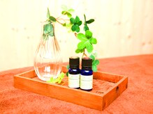 リラクゼーションサロン ぼでぃーはーと/当店のアロマオイル（精油）