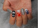 ハロウィンネイル