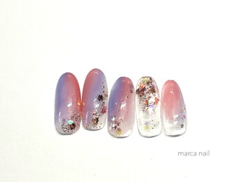 マルカネイル(marca nail)/シンプルデザインコース