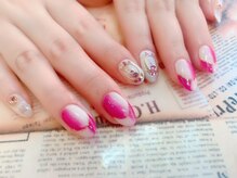 ネイルサロン ヒルズ(nail salon Hills)/プレミアジェルセット￥9990～
