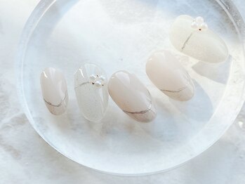 ブレスネイル(brace Nail)/マグネットフレンチ