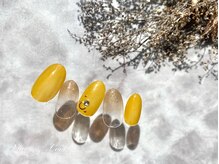 ヴィガー アンド ルックス 白金 目黒(Vigor&Looks)/マスタード　イエロー　ラメグラ