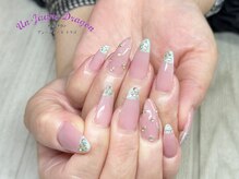 アン ジョーヌドラゴ/【自爪ネイル】ピンクネイル