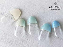 グラデフレンチ