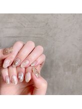 アティックネイルアトリエ(attic nail atelier)/ミラーニュアンス★