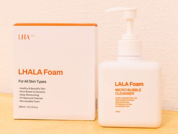 ハナ トータル ケア(Hana Total Care)/ララ専用酸素バブル洗顔