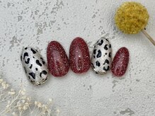 ビオトーププラス 銀座本店(bio tope+)/レオパードネイル銀座フィルイン