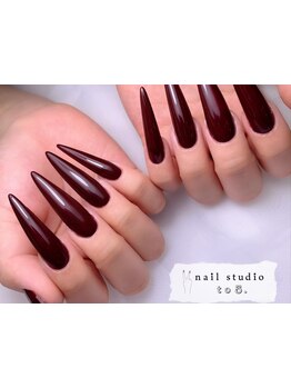 長さ出しのできるサロン