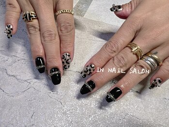 インネイルサロン 日暮里(IN NAIL SALON)/初回オフ無料持ち込み¥11500