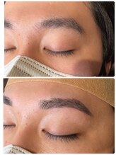 チオン アイラッシュ(CHION eyelash)/メンズ美眉スタイリング