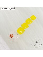 ミルクウサギ 三宮店(MILK USAGI)/２月パラジェルフット定額